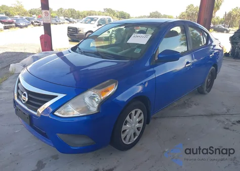 2016 Nissan Versa 1.6 S/1.6 S+/1.6 Sl/1.6 Sv из США, поврежденный, VIN 3N1CN7AP3GL850353